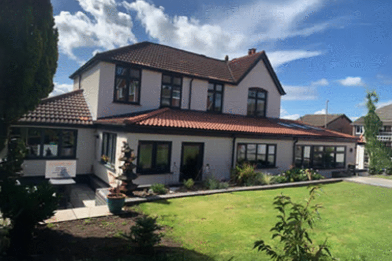 house